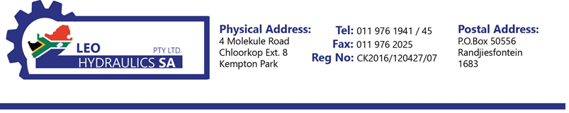 Leo Letterhead